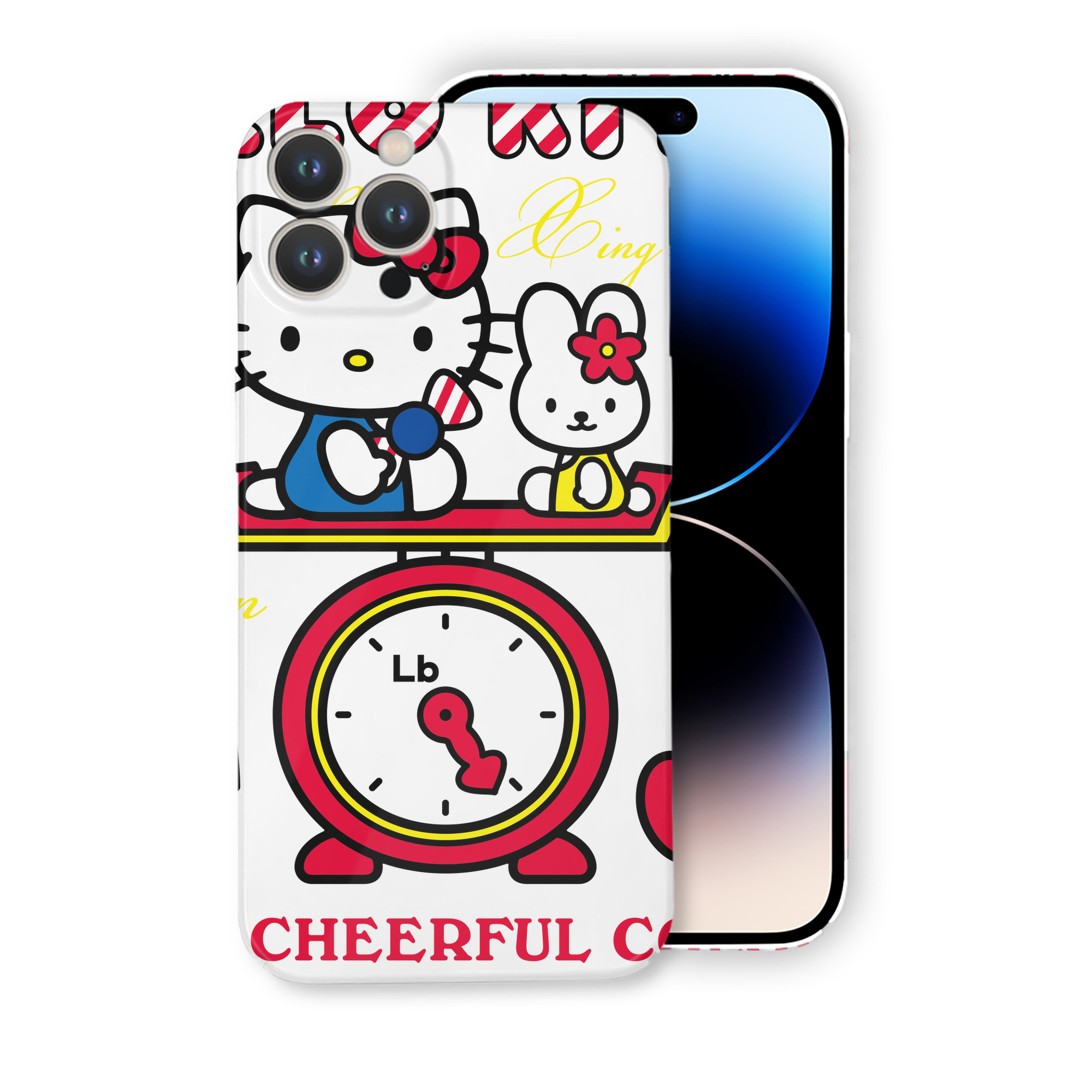 （画像用） Hello Kitty ハローキティ 【iPhone 14シリーズ対応】ハードケース